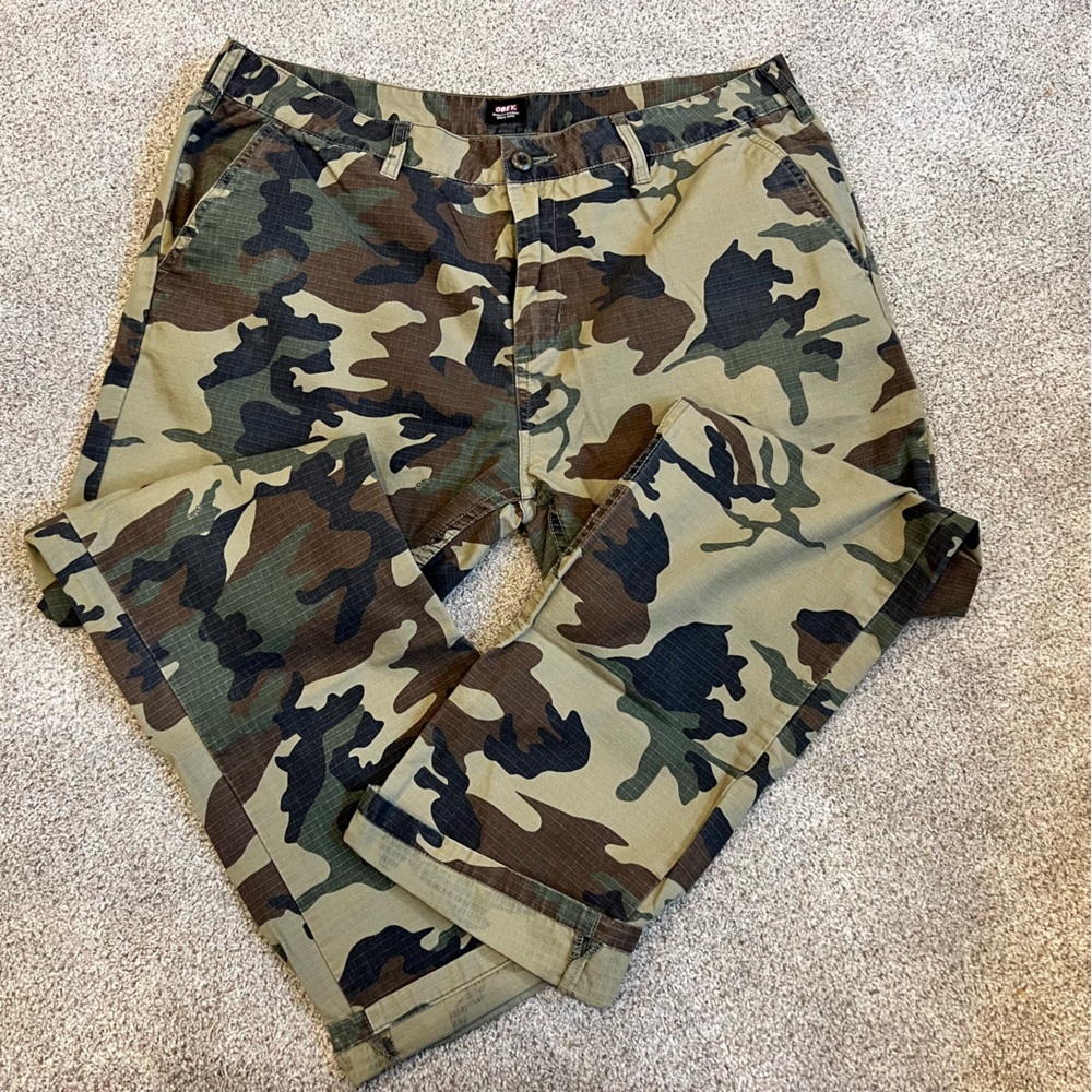 Obey Ripstop Camo Pants